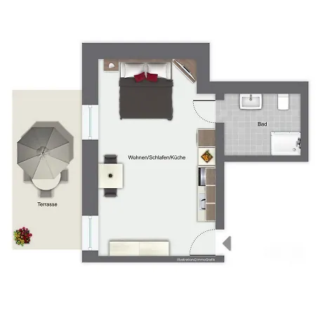 Apartment Triton Souterrain 09 *